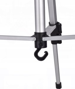 Statyw Manfrotto STATYW 133cm SREBRNY 1 K10+ 12