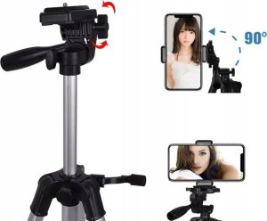 Statyw Manfrotto STATYW 133cm SREBRNY 1 K10+ 14