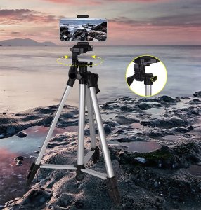 Statyw Manfrotto STATYW 133cm SREBRNY 1 K10+ 2