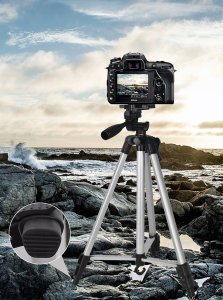 Statyw Manfrotto STATYW 133cm SREBRNY 1 K10+ 3