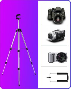 Statyw Manfrotto STATYW 133cm SREBRNY 1 K10+ 4