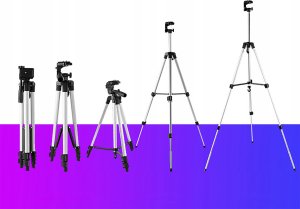 Statyw Manfrotto STATYW 133cm SREBRNY 1 K10+ 6
