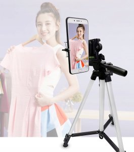 Statyw Manfrotto STATYW 133cm SREBRNY 1 K10+ 10