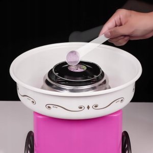 MASZYNKA DO ROBIENIA WATY CUKROWEJ NY-C450 3