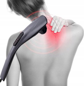 MASAŻER DO CIAŁA DŁUGI UCHWYT SIECIOWY YT-1708AL 3