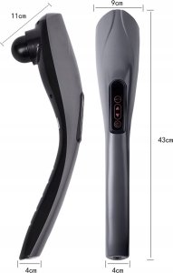 MASAŻER DO CIAŁA DŁUGI UCHWYT SIECIOWY YT-1708AL 8