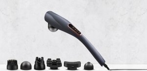 MASAŻER DO CIAŁA DŁUGI UCHWYT SIECIOWY YT-1708AL 9