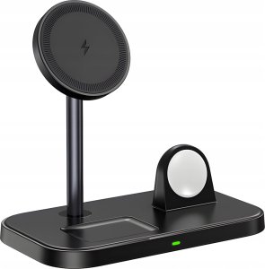 STACJA ŁADUJĄCA 3w1 ZHX-CW01 CZARNA 3