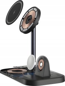 STACJA ŁADUJĄCA 3w1 ZHX-CW01 CZARNA 9