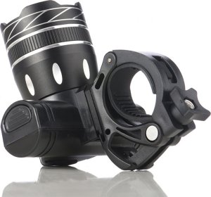 LAMPKA ROWEROWA CZARNA CBL-15 + LAMPKA TYLNA 6