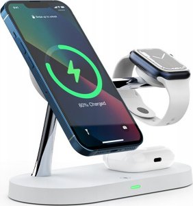 STACJA ŁADUJĄCA 5w1 ZHX-WA27 BIAŁA 2