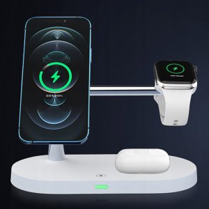 STACJA ŁADUJĄCA 5w1 ZHX-WA27 BIAŁA 3