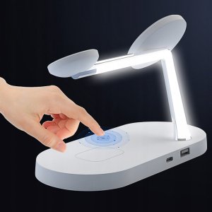 STACJA ŁADUJĄCA 5w1 ZHX-WA27 BIAŁA 5