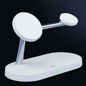 STACJA ŁADUJĄCA 5w1 ZHX-WA27 BIAŁA 6