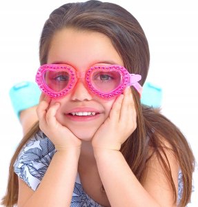 OKULARY PŁYWACKIE DLA DZIECI GO-VE1-DIAMOND 2