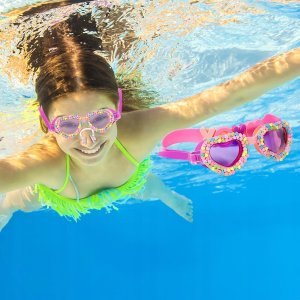 OKULARY PŁYWACKIE DLA DZIECI GO-VE1-RAIBOW 3