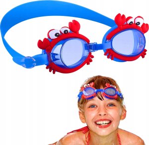 OKULARY PŁYWACKIE DLA DZIECI KRABY GO-CR1 1