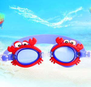 OKULARY PŁYWACKIE DLA DZIECI KRABY GO-CR1 4