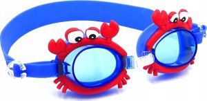 OKULARY PŁYWACKIE DLA DZIECI KRABY GO-CR1 6