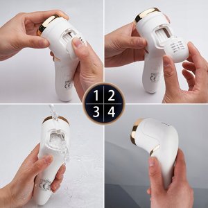 ELEKTRYCZNY PILNIK DO STÓP ZCA014 15