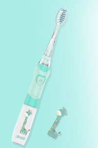 SONICZNA SZCZOTECZKA DLA DZIECI SG-977 ZIELONA 2