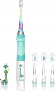 SONICZNA SZCZOTECZKA DLA DZIECI SG-977 ZIELONA 3