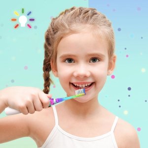 SONICZNA SZCZOTECZKA DLA DZIECI SG-977 ZIELONA 4