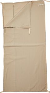 Oase Prześcieradło Cotton Liner Quilt Blanket beżowe (230099) 1