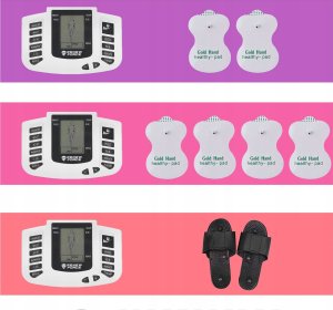 ELEKTROSTYMULATOR TENS EMS ZESTAW CN309 BASIC 9