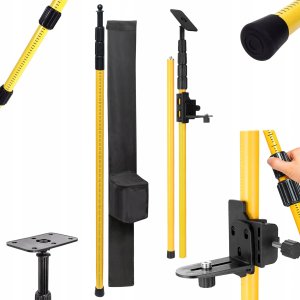 TYCZKA ROZPOROWA DO LASEROWEJ POZIOMICY POL-1 15