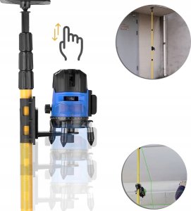 TYCZKA ROZPOROWA DO LASEROWEJ POZIOMICY POL-1 5