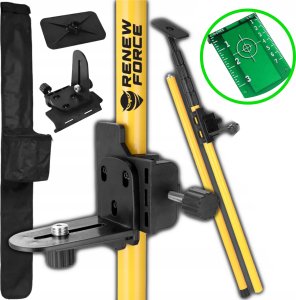 TYCZKA ROZPOROWA DO LASEROWEJ POZIOMICY POL-1 8