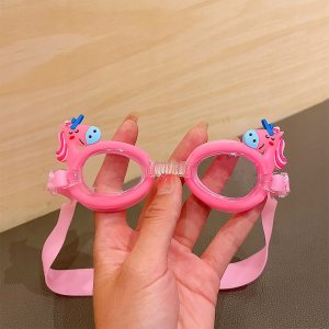 OKULARY PŁYWACKIE DLA DZIECI JEDNOROŻCE GO-CR1 2