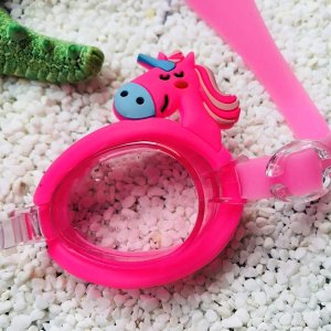 OKULARY PŁYWACKIE DLA DZIECI JEDNOROŻCE GO-CR1 3