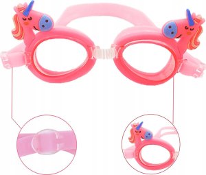 OKULARY PŁYWACKIE DLA DZIECI JEDNOROŻCE GO-CR1 4