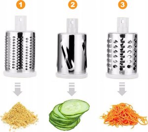 SZATKOWNICA DO WARZYW BĘBNOWA VC-02 4