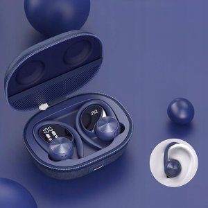 SŁUCHAWKI BLUETOOTH BEZPRZEWODOWE DENIM M9-20 2