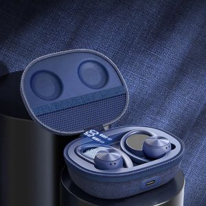 SŁUCHAWKI BLUETOOTH BEZPRZEWODOWE DENIM M9-20 4