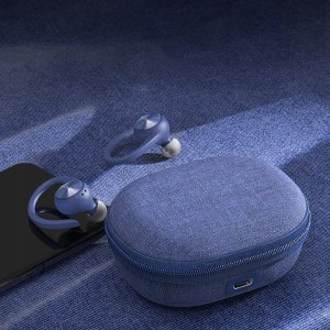 SŁUCHAWKI BLUETOOTH BEZPRZEWODOWE DENIM M9-20 5