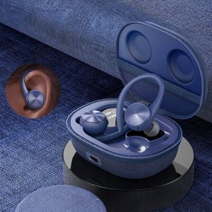 SŁUCHAWKI BLUETOOTH BEZPRZEWODOWE DENIM M9-20 6