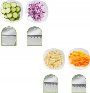 SZATKOWNICA DO WARZYW PUSH VC-01 6