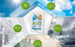 CYFROWA STACJA POGODY E0360 13