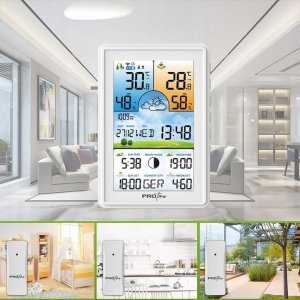 CYFROWA STACJA POGODY E0360 18