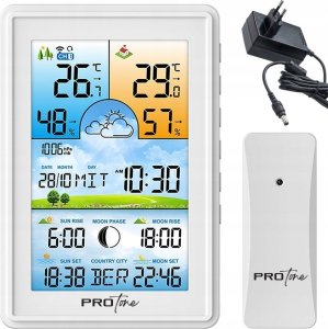 CYFROWA STACJA POGODY E0360 19