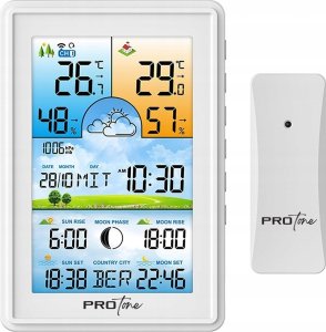 CYFROWA STACJA POGODY E0360 20