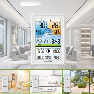 CYFROWA STACJA POGODY E0360 3