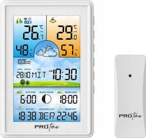 CYFROWA STACJA POGODY E0360 7