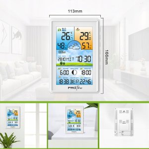 CYFROWA STACJA POGODY E0360 8