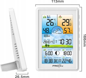 CYFROWA STACJA POGODY E0360 10