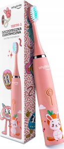 SZCZOTECZKA ELEKTRYCZNA DLA DZIECI TEETH-1 RÓŻOWA 12